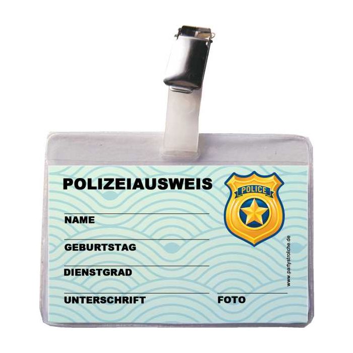 Polizeiausweis