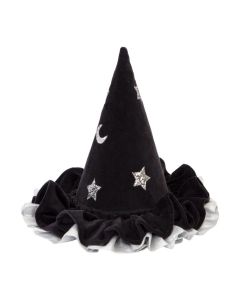 Magier Hut schwarz