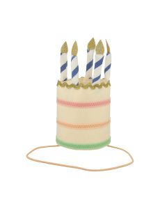 Birthday Cake Stoffhut
