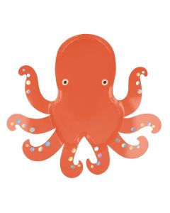 Octopus Pappteller