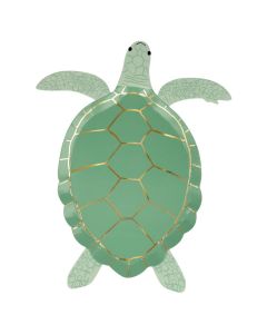 Schildkröten Pappteller