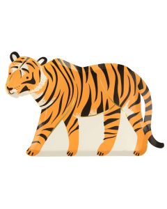 Tiger Pappteller