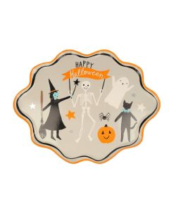Happy Halloween Pappteller