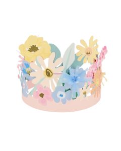 Pastel Blumen Partyhüte
