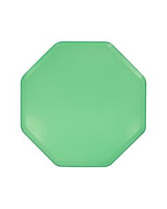 Emerald Green Pappteller klein