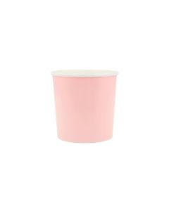 Cotton Candy Pink Pappbecher