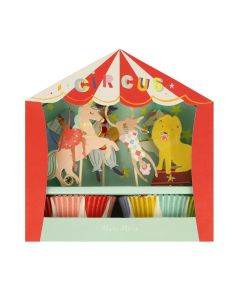 Circus Cupcake Set