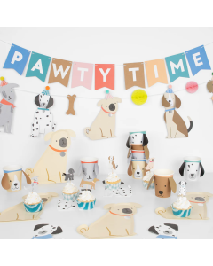 Puppy Partybox (8 Personen)