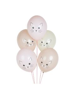 Katzen Ballons